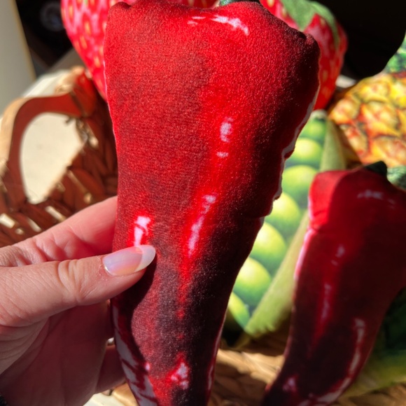 Food mini pillows stuffys decor toys basket fillers kids dogs cats - Picture 7 of 7